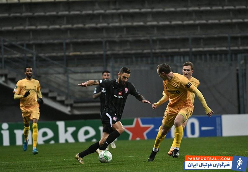 ناکامی و تساوی 1-1 زوریا لوهانسک مقابل بودو گلیمت نروژ در حضور اللهیار صیادمنش و شهاب زاهدی