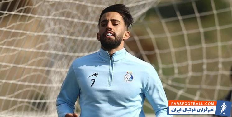 افزایش احتمال رسیدن آرش رضاوند به بازی استقلال مقابل نود ارومیه