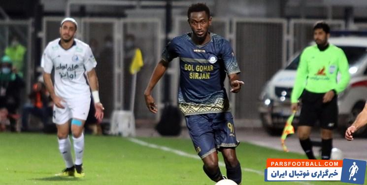 صفی الله فغانپور : بیانیه نویسی برخی باشگاه ها در مورد بازیکن گابنی گل گهر شبهه انگیز است