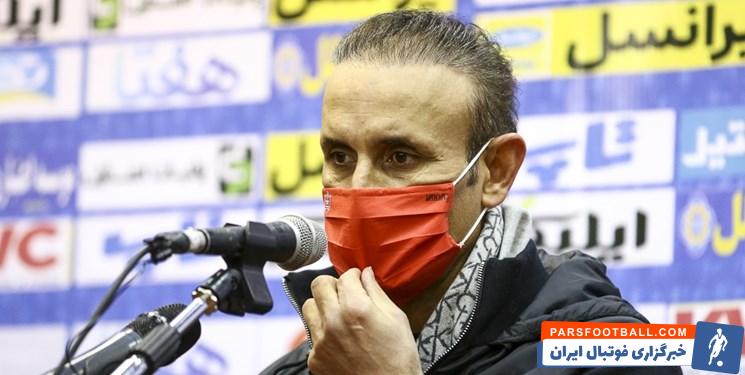 نشست خبری یحیی گل محمدی