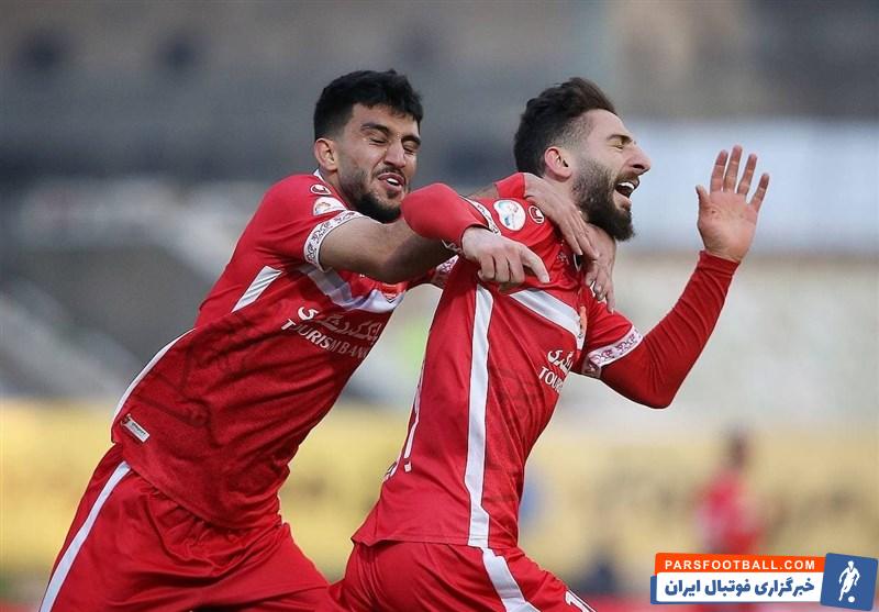 لیگ برتر ؛ پرسپولیس با برد مقابل پیکان در یک قدمی استقلال قرار گرفت