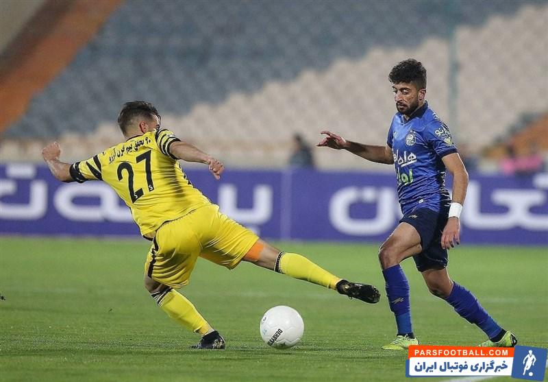 حیدر سلیمانی : هر ۲ دروازهبان استقلال و نود ارومیه در ضربات پنالتی خطا کردند