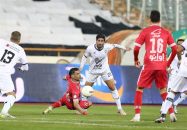 رضا شربتی بازیکن ویستا توربین : برنامهمان دفاع کردن مقابل پرسپولیس و دل بستن به ضد حملات بود