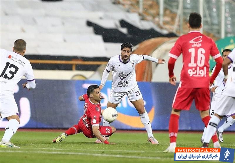 رضا شربتی بازیکن ویستا توربین : برنامهمان دفاع کردن مقابل پرسپولیس و دل بستن به ضد حملات بود