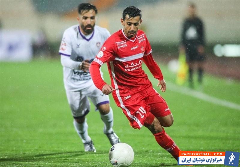 احسان پهلوان : با صحبت های کادرفنی پرسپولیس نیمه دوم به گل رسیدیم و ویستا توربین را شکست دادیم