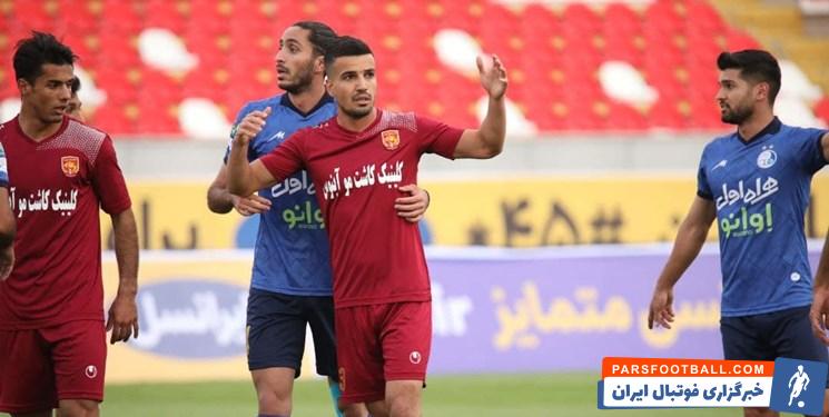 حواشی بازی استقلال و شهر خودرو ؛ وساطت میثم حیدری مانع کتک کاری رضا آذری و مهدی شریفی