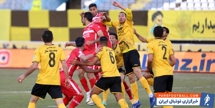 عذرخواهی باشگاه سپاهان بعد از باخت به پرسپولیس : اقدامات لازم در مورد تیم اعمال میشود