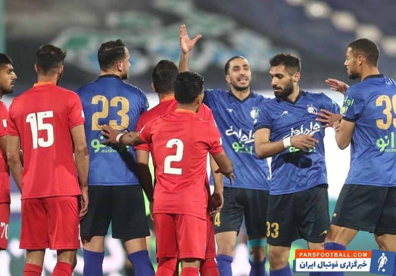 حیدر سلیمانی : قضاوت امیر عرب براقی در بازی استقلال و فولاد بدون نقص بود