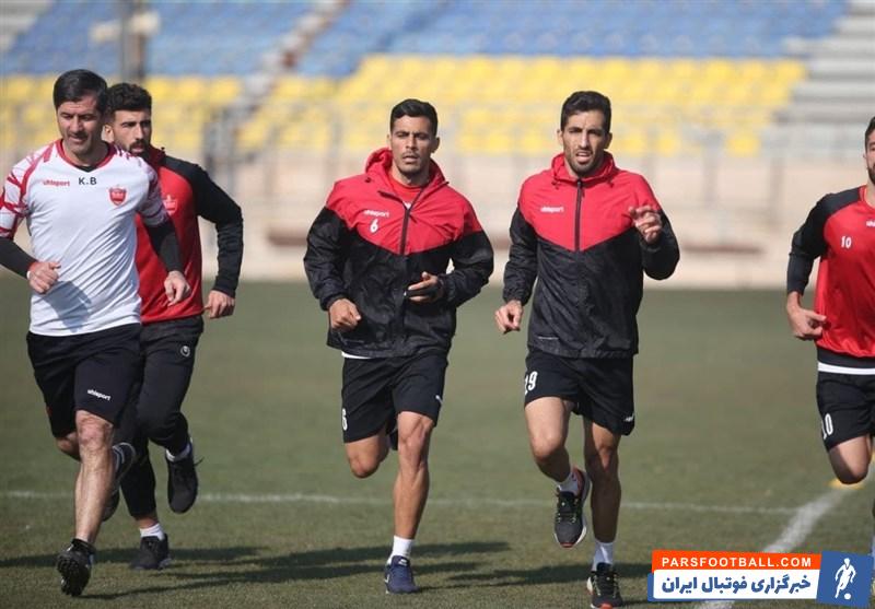 با تصمیم یحیی گل محمدی ، بازیکنان پرسپولیس امروز استراحت میکنند