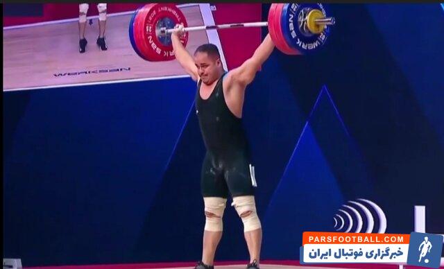 هفتمی دهدار در یک ضرب قهرمانی جهان/ رکورد سهراب مرادی شکسته شد