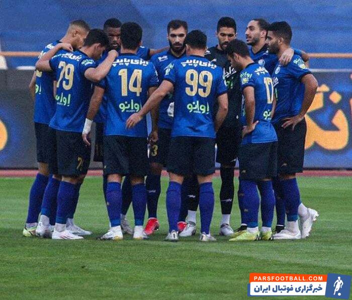 هدیه استقلال به حجازی؛ آبی‌ها صدرنشین شدند