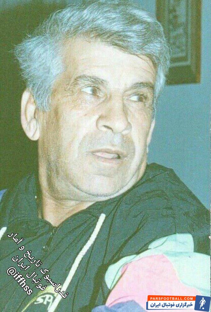 زیرخاکی از اولین بازیکنی که برای تیم‌ملی هتریک کرد/عکس