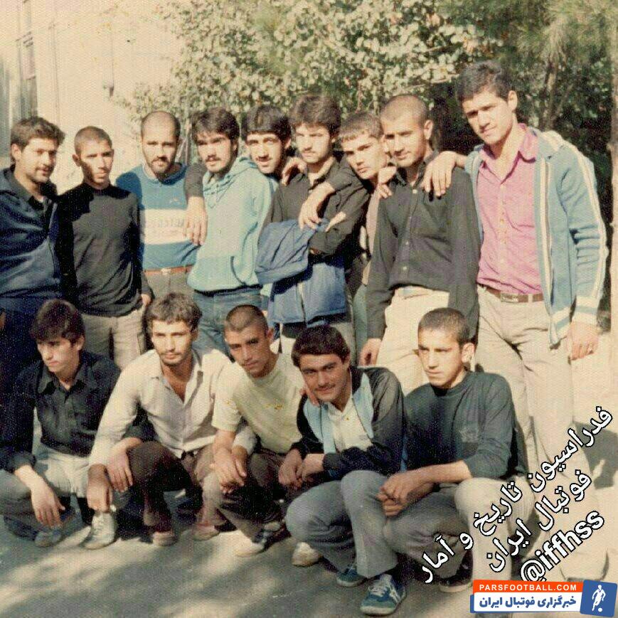 زیرخاکی از جوانان راه آهن با این همه ستاره