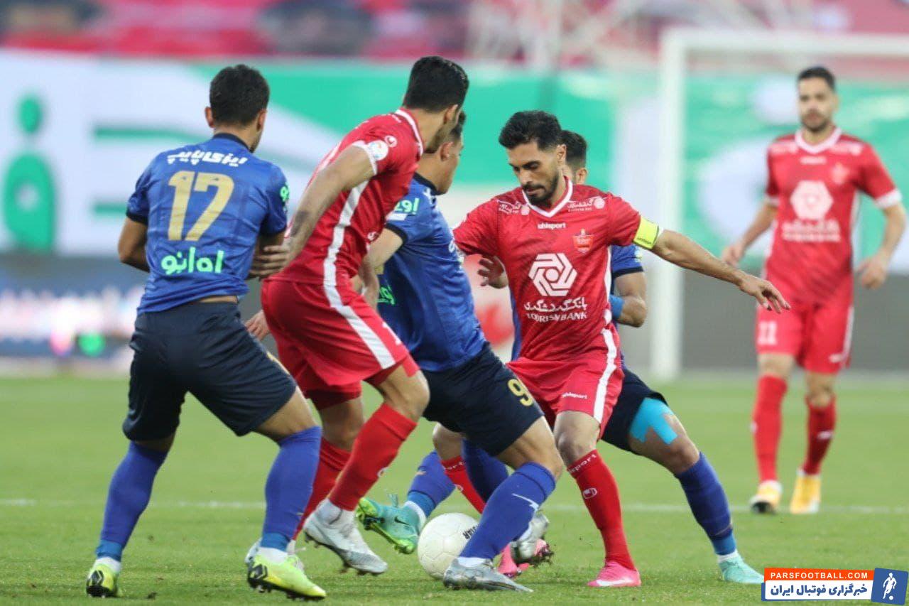 اتهام استقلال به پرسپولیس