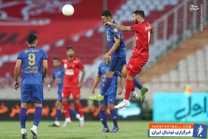 یدالله اکبری پیشکسوت استقلال درباره بازی مقابل پرسپولیس صحبت کرد