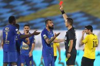 قضاوت های پیام حیدری برای استقلال