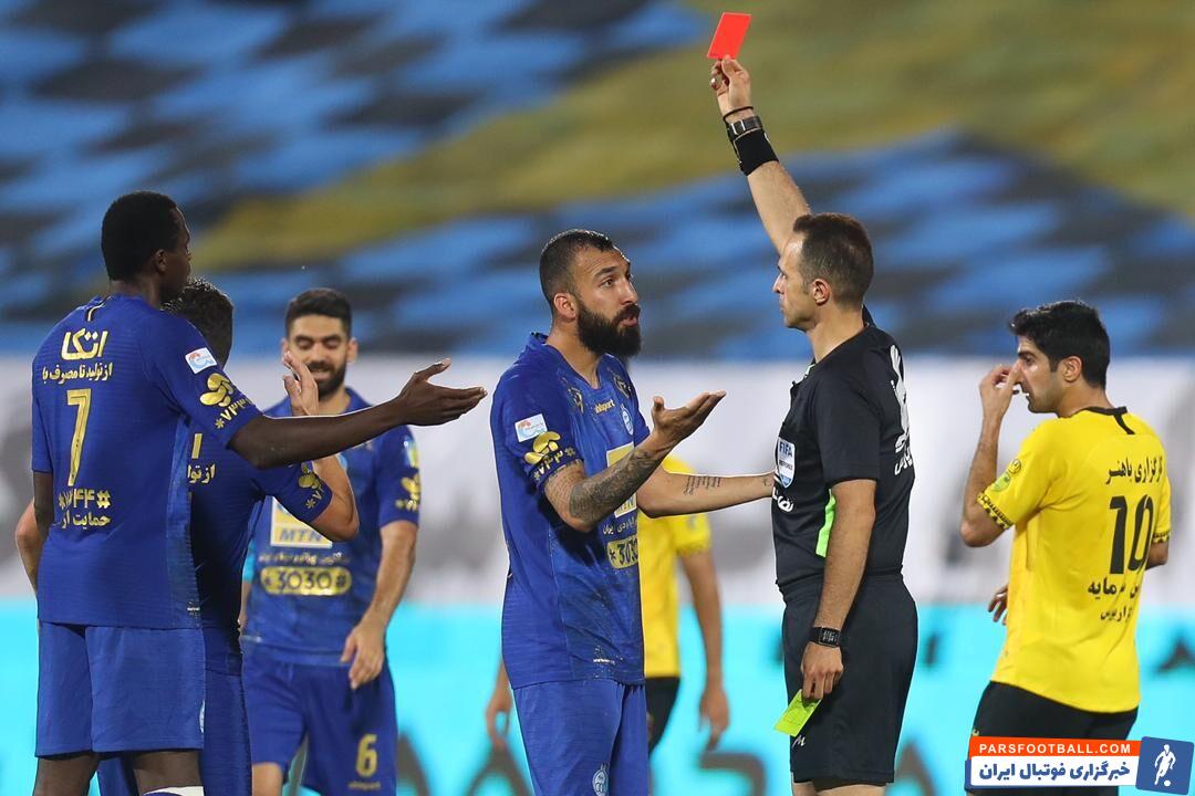 قضاوت های پیام حیدری برای استقلال