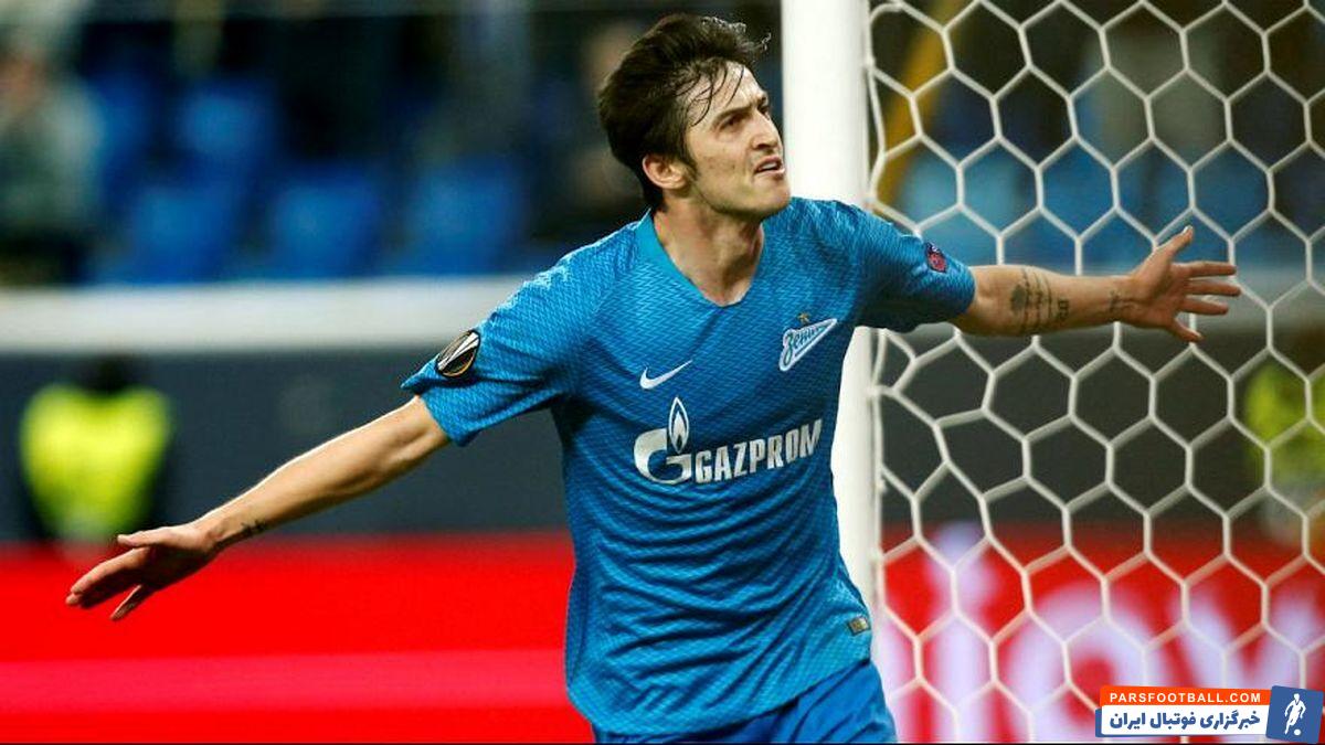 مخالفت باشگاه زنیت با جدایی سردار آزمون