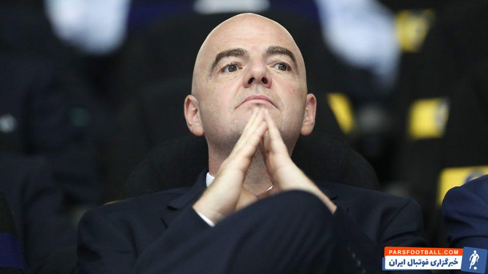 سفر جانی اینفانتینو به تهران