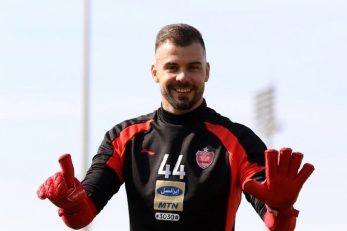 شکایت رادوشویچ از پرسپولیس