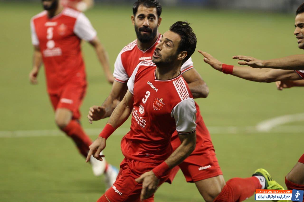 شکایت پرسپولیس از شجاع خلیل زاده