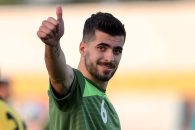 سعید عزت اللهی نامزد بهترین بازیکن لیگ دانمارک شد