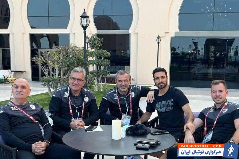 شجاع خلیل زاده با برانکو ایوانکوویچ دیدار کرد