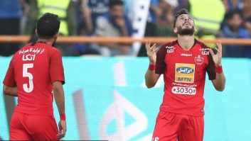 گل مهدی عبدی در دربی