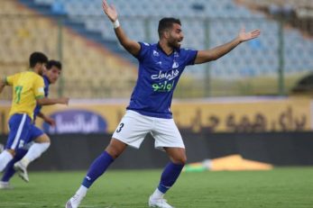 4 کارته شدن محمد حسین مرادمند در دربی