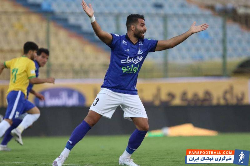 4 کارته شدن محمد حسین مرادمند در دربی