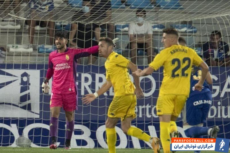 درخشش امیر عابدزاده در لالیگای 2