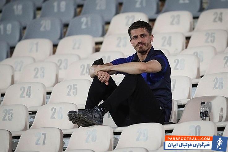 زمان بازگشت وریا غفوری به تمرینات استقلال