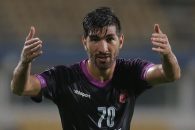 گل شهریار مغانلو نامزد زیباترین گل آسیا