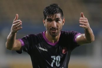 گل شهریار مغانلو نامزد زیباترین گل آسیا