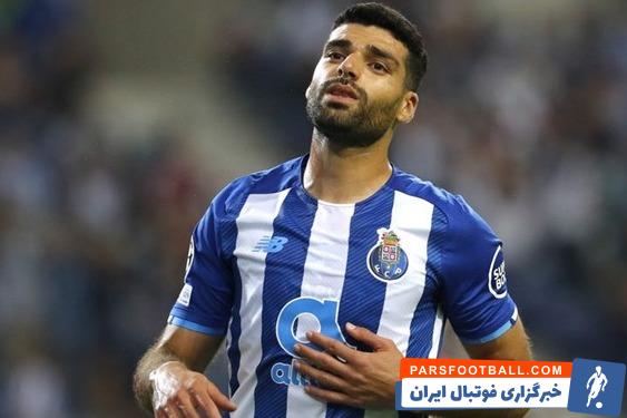 واکنش سرمربی پورتو به عدم گلزنی مهدی طارمی