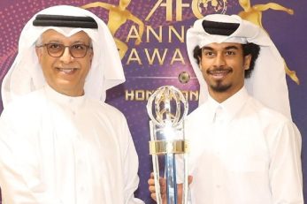 آمار درخشان اکرم عفیف در تیم ملی قطر