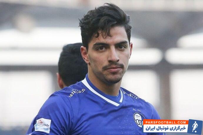 سبحان خاقانی در ترکیب اصلی استقلال برابر سپاهان