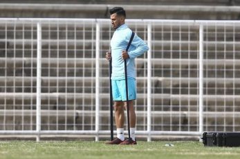 تمرینات ابوالفضل جلالی در استقلال