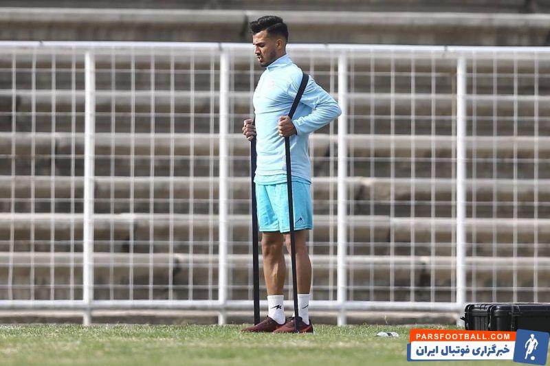 تمرینات ابوالفضل جلالی در استقلال