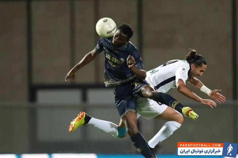 اریک بایناما امروز و در بازی مقابل فولاد نه تنها جایی در ترکیب تیمش نداشت بلکه حتی اسم او در فهرست گل گهر هم دیده نمیشد.