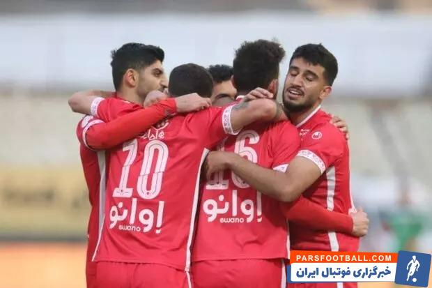 مدل متفاوت پرسپولیس برای کسب برد