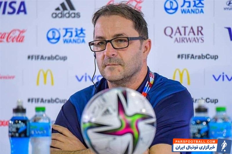 ابقاء سرمربی تیم ملی عراق