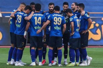 غیبت 7 بازیکن استقلال برابر نود ارومیه