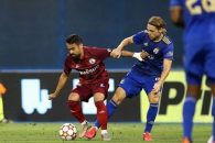 دینامو زاگرب در شب نیمکت نشینی محرمی مقابل حریفش پیروز شد