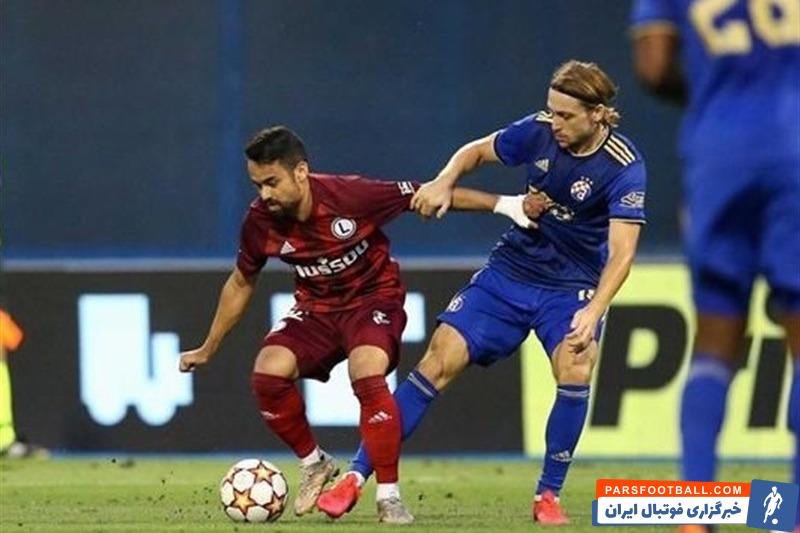 دینامو زاگرب در شب نیمکت نشینی محرمی مقابل حریفش پیروز شد