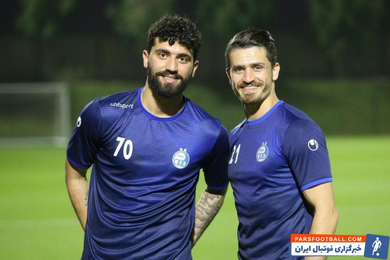 غیبت دو بازیکن استقلال برابر شهرخودرو