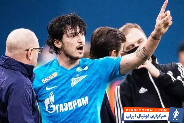 سردار آزمون بازیکن سال لیگ روسیه