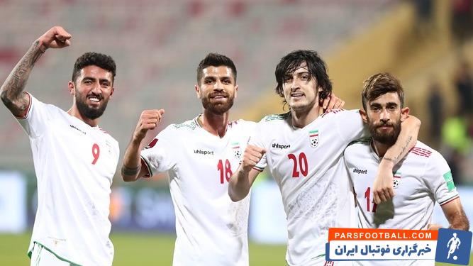 ساعت برگزاری دیدار ایران با عراق و امارات