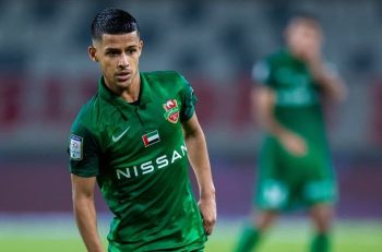 مهدی قایدی و توپی که از بیرون وارد زمین کرد و گل پیروزی بخش الاهلی را سبب شد