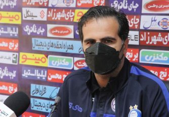 صالح مصطفوی : پنالتی نگرفتن برای استقلال ، انگیزه و تلاش آبی ها را افزایش می دهد